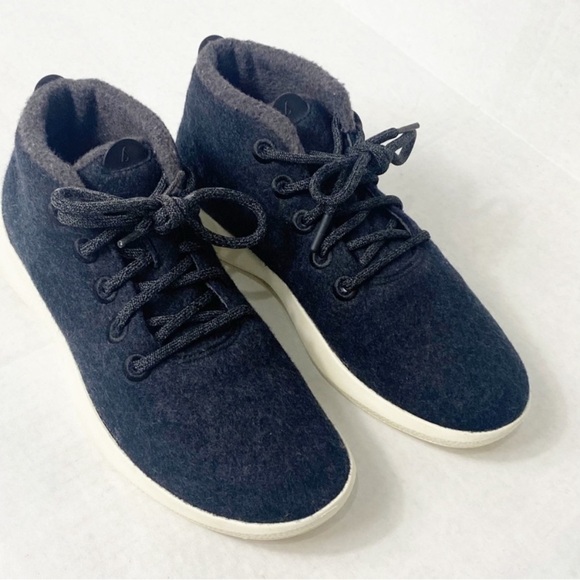 ALLBIRDS Women's Wool Runner-up Mizzle Hightop - Picture 5 of 11